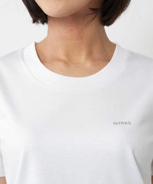 NEMIKA / ネミカ Tシャツ | ロゴTシャツ【TATRAS】 | 詳細10