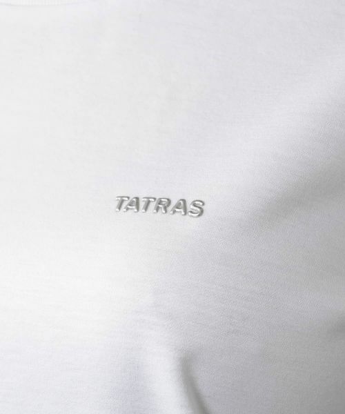 NEMIKA / ネミカ Tシャツ | ロゴTシャツ【TATRAS】 | 詳細14