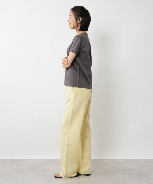 NEMIKA / ネミカ Tシャツ | ロゴTシャツ【TATRAS】 | 詳細2