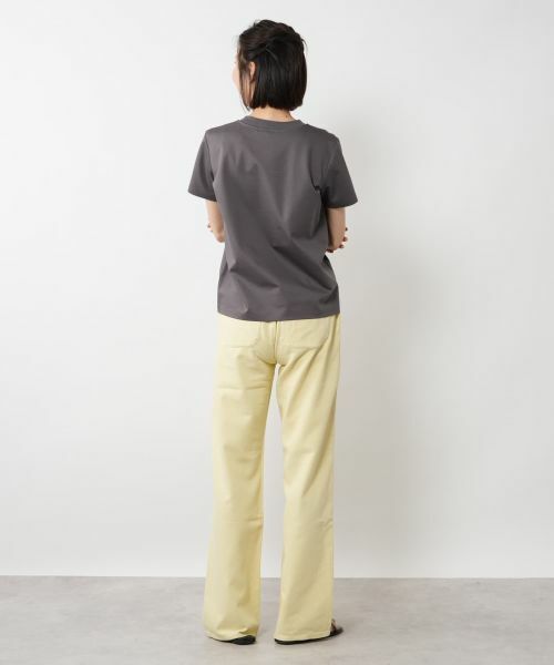 NEMIKA / ネミカ Tシャツ | ロゴTシャツ【TATRAS】 | 詳細3