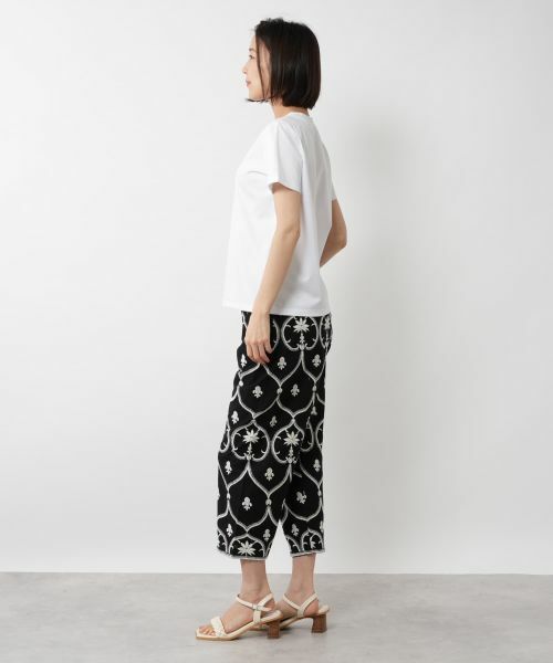 NEMIKA / ネミカ Tシャツ | ロゴTシャツ【TATRAS】 | 詳細5