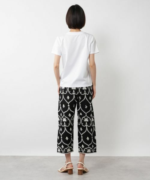 NEMIKA / ネミカ Tシャツ | ロゴTシャツ【TATRAS】 | 詳細6