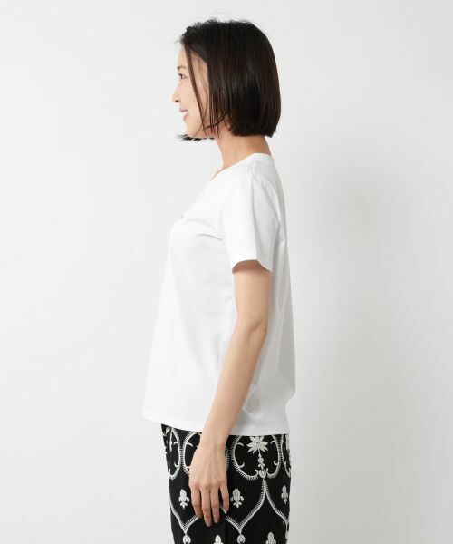 NEMIKA / ネミカ Tシャツ | ロゴTシャツ【TATRAS】 | 詳細8