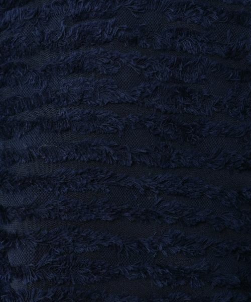 NEMIKA / ネミカ カーディガン・ボレロ | フリンジニットジャケット【THREE DOTS】 | 詳細17