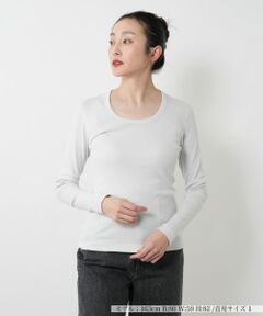 NEMIKA / ネミカ Tシャツ | クルーネックトップス【THREE DOTS】