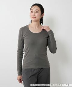 NEMIKA / ネミカ Tシャツ | クルーネックトップス【THREE DOTS】