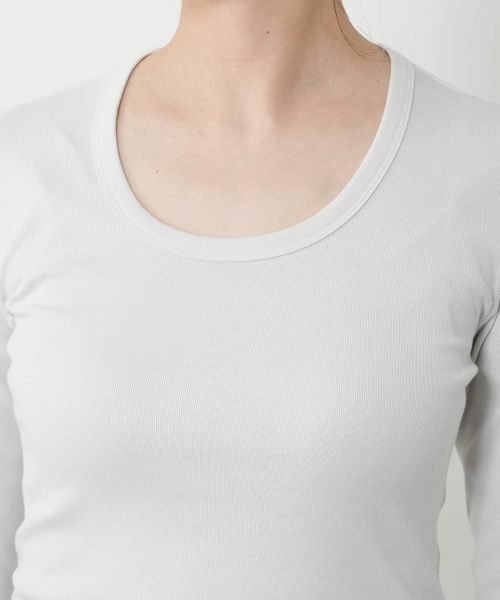 NEMIKA / ネミカ Tシャツ | クルーネックトップス【THREE DOTS】 | 詳細10