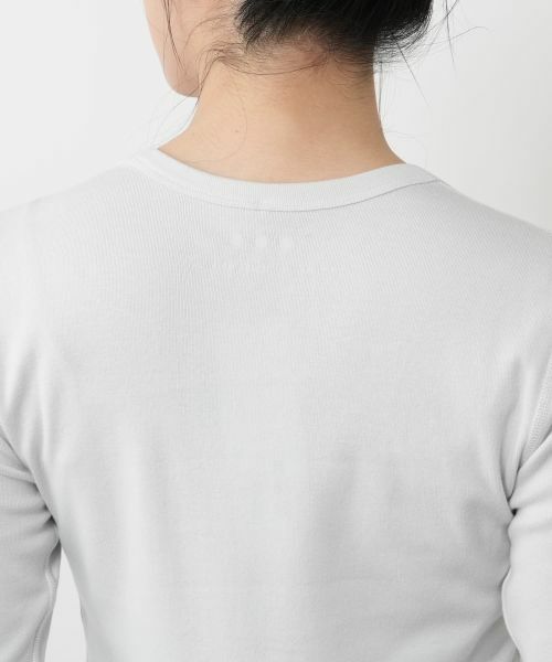 NEMIKA / ネミカ Tシャツ | クルーネックトップス【THREE DOTS】 | 詳細11