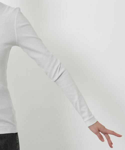 NEMIKA / ネミカ Tシャツ | クルーネックトップス【THREE DOTS】 | 詳細12