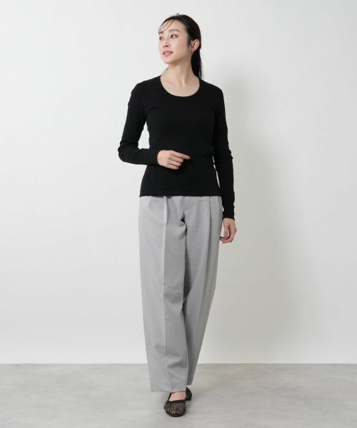 NEMIKA / ネミカ Tシャツ | クルーネックトップス【THREE DOTS】 | 詳細16