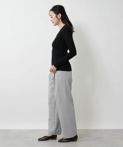 NEMIKA / ネミカ Tシャツ | クルーネックトップス【THREE DOTS】 | 詳細17