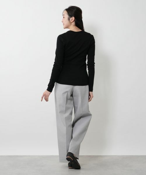 NEMIKA / ネミカ Tシャツ | クルーネックトップス【THREE DOTS】 | 詳細18