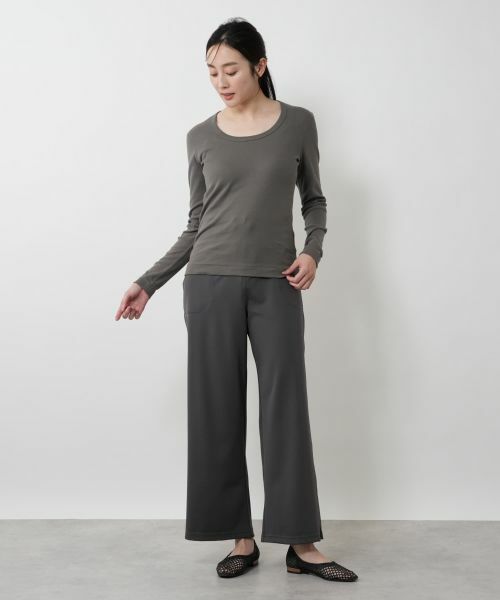 NEMIKA / ネミカ Tシャツ | クルーネックトップス【THREE DOTS】 | 詳細19