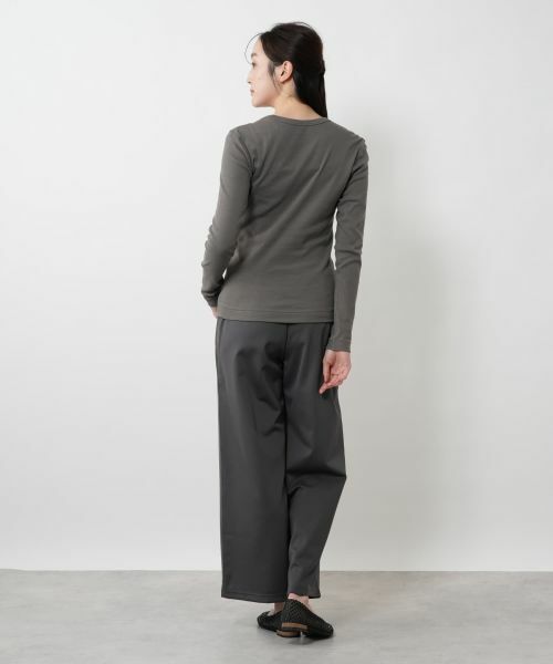 NEMIKA / ネミカ Tシャツ | クルーネックトップス【THREE DOTS】 | 詳細21