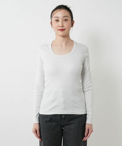 NEMIKA / ネミカ Tシャツ | クルーネックトップス【THREE DOTS】 | 詳細7