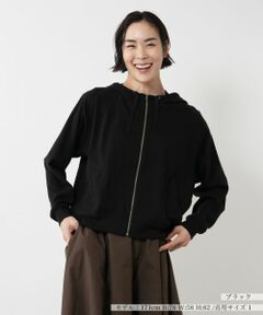 NEMIKA / ネミカ カーディガン・ボレロ | ジップパーカー【THREE DOTS】