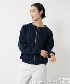 NEMIKA / ネミカ カーディガン・ボレロ | ジップパーカー【THREE DOTS】