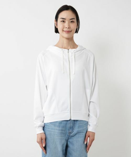 NEMIKA / ネミカ カーディガン・ボレロ | ジップパーカー【THREE DOTS】 | 詳細10