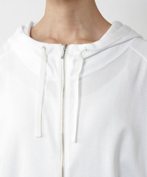 NEMIKA / ネミカ カーディガン・ボレロ | ジップパーカー【THREE DOTS】 | 詳細13
