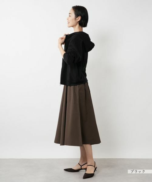 NEMIKA / ネミカ カーディガン・ボレロ | ジップパーカー【THREE DOTS】 | 詳細2