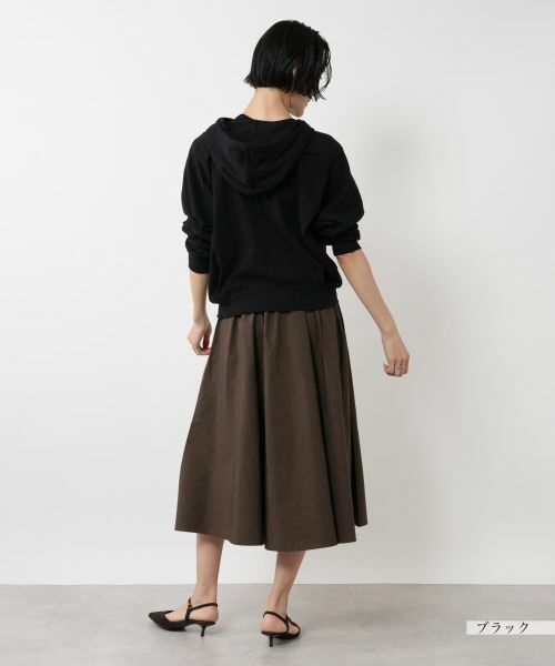 NEMIKA / ネミカ カーディガン・ボレロ | ジップパーカー【THREE DOTS】 | 詳細3