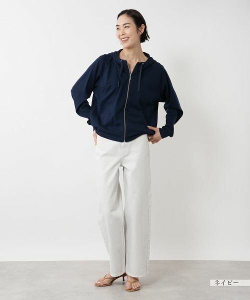NEMIKA / ネミカ カーディガン・ボレロ | ジップパーカー【THREE DOTS】 | 詳細4