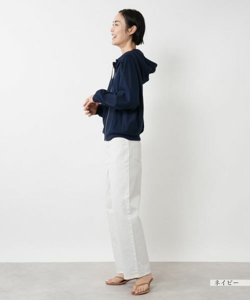 NEMIKA / ネミカ カーディガン・ボレロ | ジップパーカー【THREE DOTS】 | 詳細5