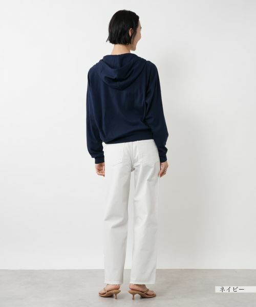 NEMIKA / ネミカ カーディガン・ボレロ | ジップパーカー【THREE DOTS】 | 詳細6