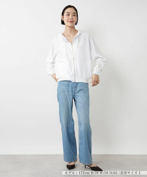 NEMIKA / ネミカ カーディガン・ボレロ | ジップパーカー【THREE DOTS】 | 詳細7