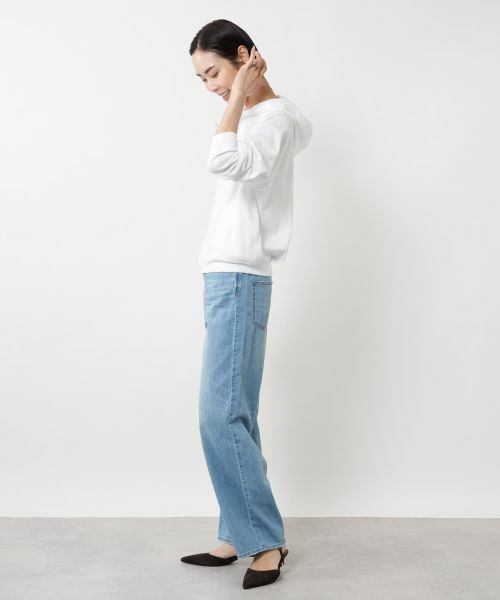 NEMIKA / ネミカ カーディガン・ボレロ | ジップパーカー【THREE DOTS】 | 詳細8