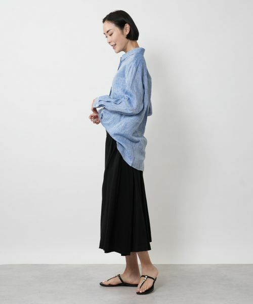 NEMIKA / ネミカ ミニ・ひざ丈スカート | ジャージーフレアスカート【THREE DOTS】 | 詳細14