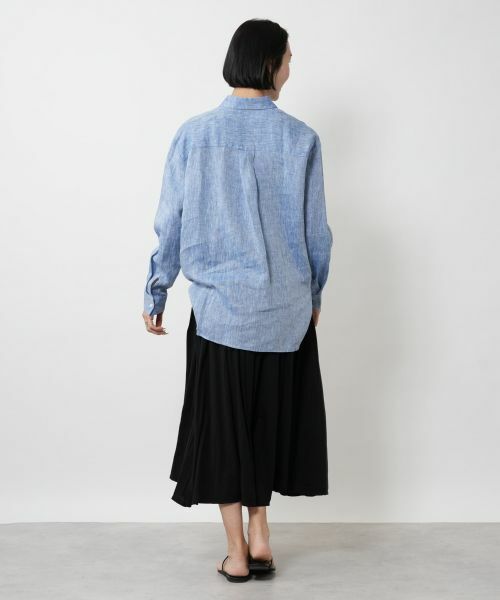 NEMIKA / ネミカ ミニ・ひざ丈スカート | ジャージーフレアスカート【THREE DOTS】 | 詳細15