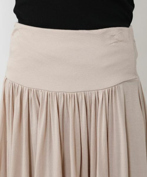 NEMIKA / ネミカ ミニ・ひざ丈スカート | ジャージーフレアスカート【THREE DOTS】 | 詳細7