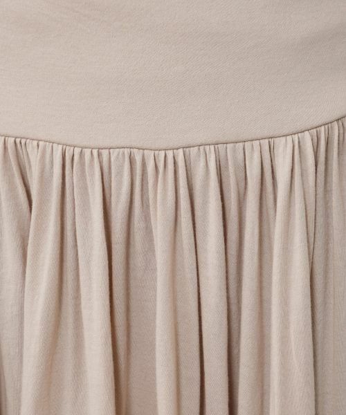 NEMIKA / ネミカ ミニ・ひざ丈スカート | ジャージーフレアスカート【THREE DOTS】 | 詳細9