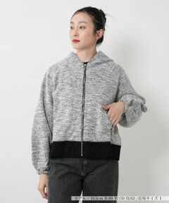 NEMIKA / ネミカ カーディガン・ボレロ | ジップアップパーカー【THREE DOTS】