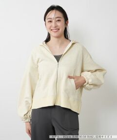 NEMIKA / ネミカ カーディガン・ボレロ | ジップアップパーカー【THREE DOTS】