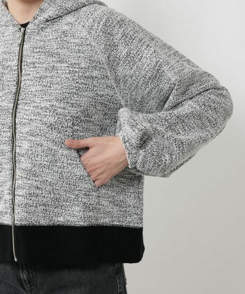 NEMIKA / ネミカ カーディガン・ボレロ | ジップアップパーカー【THREE DOTS】 | 詳細10