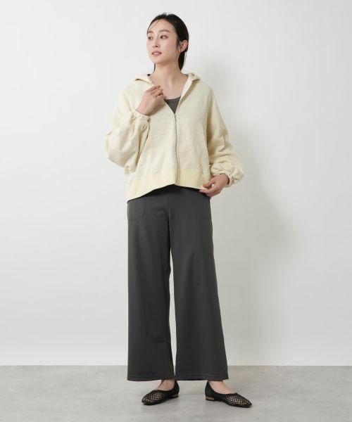 NEMIKA / ネミカ カーディガン・ボレロ | ジップアップパーカー【THREE DOTS】 | 詳細14