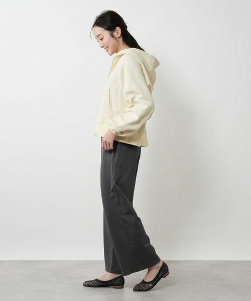 NEMIKA / ネミカ カーディガン・ボレロ | ジップアップパーカー【THREE DOTS】 | 詳細15