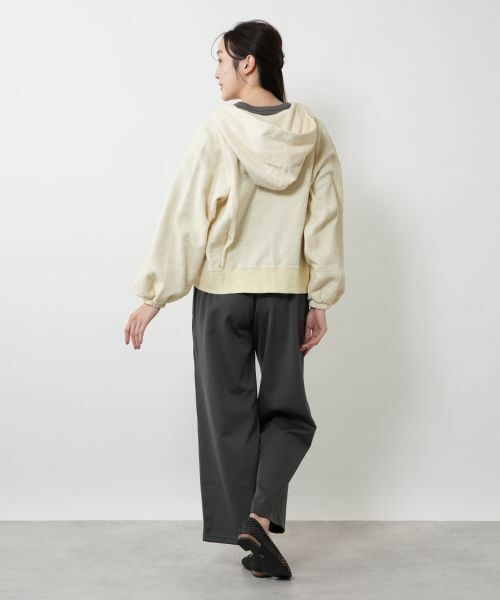 NEMIKA / ネミカ カーディガン・ボレロ | ジップアップパーカー【THREE DOTS】 | 詳細16