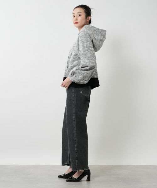 NEMIKA / ネミカ カーディガン・ボレロ | ジップアップパーカー【THREE DOTS】 | 詳細2