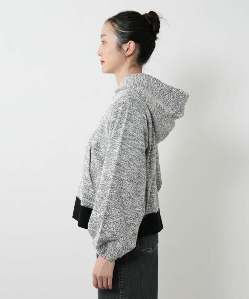 NEMIKA / ネミカ カーディガン・ボレロ | ジップアップパーカー【THREE DOTS】 | 詳細5