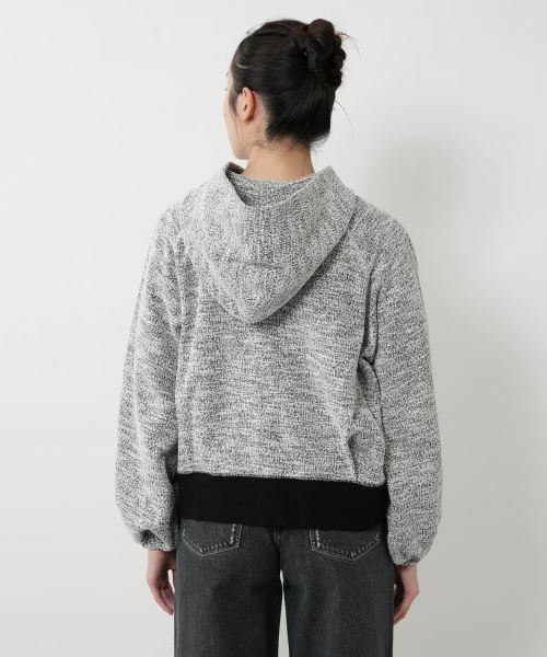 NEMIKA / ネミカ カーディガン・ボレロ | ジップアップパーカー【THREE DOTS】 | 詳細6