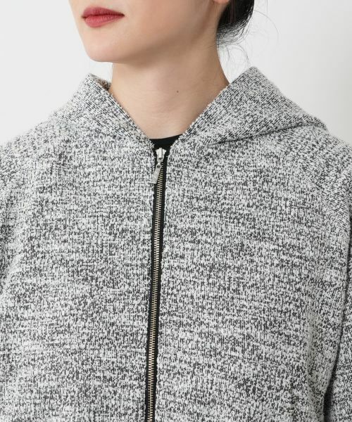NEMIKA / ネミカ カーディガン・ボレロ | ジップアップパーカー【THREE DOTS】 | 詳細7