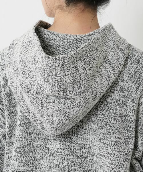 NEMIKA / ネミカ カーディガン・ボレロ | ジップアップパーカー【THREE DOTS】 | 詳細8