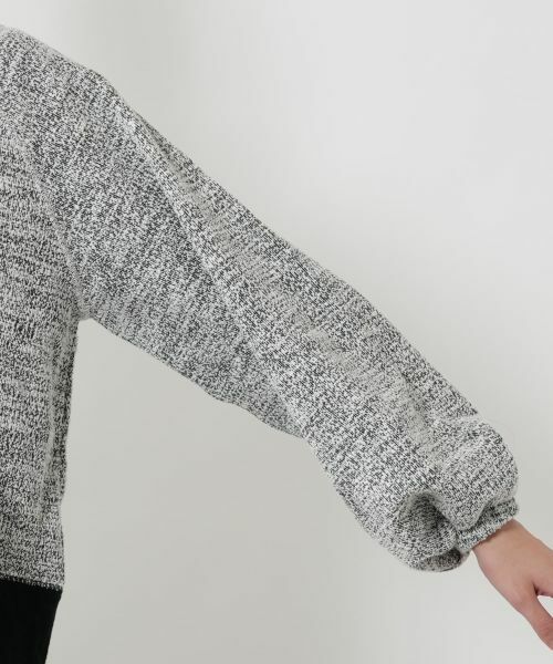 NEMIKA / ネミカ カーディガン・ボレロ | ジップアップパーカー【THREE DOTS】 | 詳細9