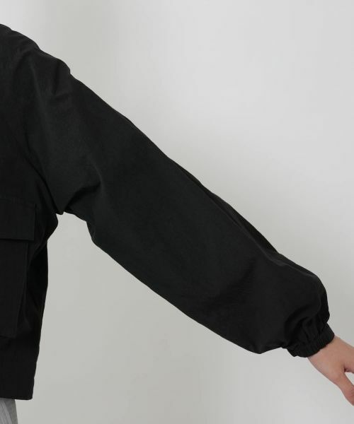 NEMIKA / ネミカ テーラードジャケット | クロップドノーカラージャケット【THREE DOTS】 | 詳細15