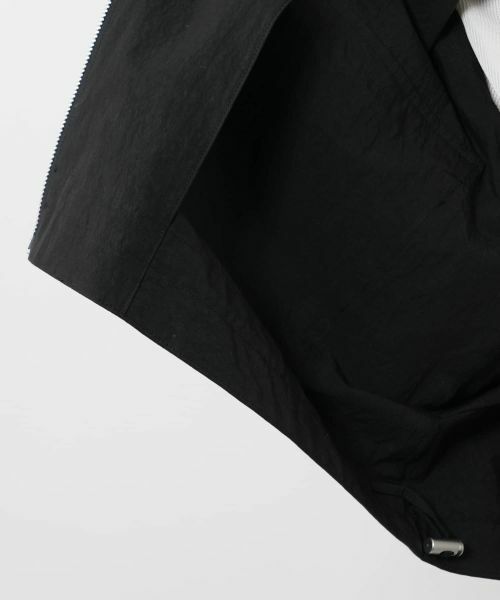 NEMIKA / ネミカ テーラードジャケット | クロップドノーカラージャケット【THREE DOTS】 | 詳細18