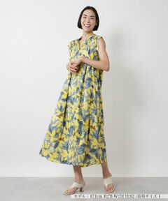 NEMIKA / ネミカ ドレス | フラワープリントワンピース【THREE DOTS】