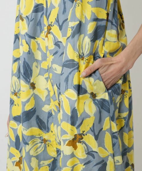 NEMIKA / ネミカ ドレス | フラワープリントワンピース【THREE DOTS】 | 詳細10